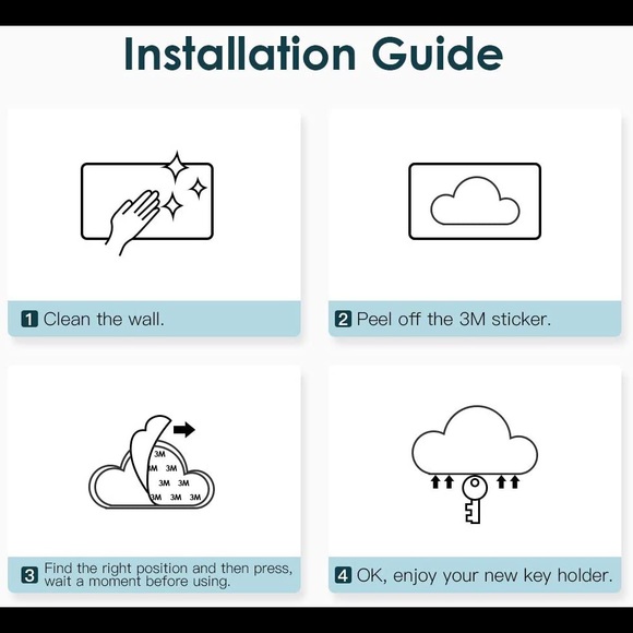 MAGNETIC KEYHOLDER - BRAND NEW - Picture 4 of 9
